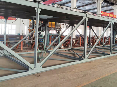 大连工业厂房钢结构怎么进行的加固处理？
