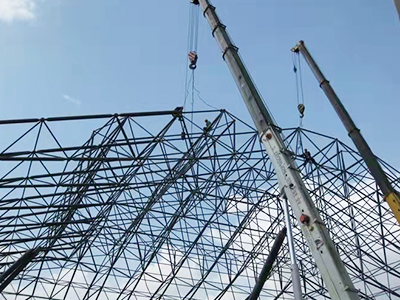 大连网架管桁架在建筑结构中起到什么作用